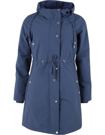 Winterparka Daneora Dark Grey Blue