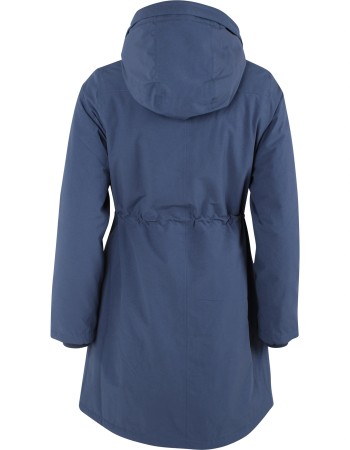 Winterparka Daneora Dark Grey Blue detail