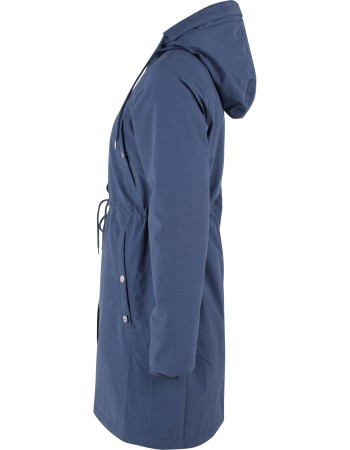 Winterparka Daneora Dark Grey Blue detail