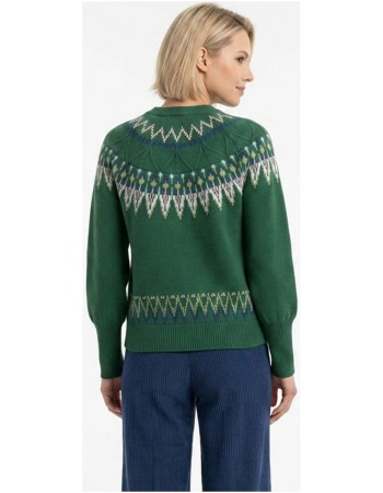 cardigan met fairisly print 