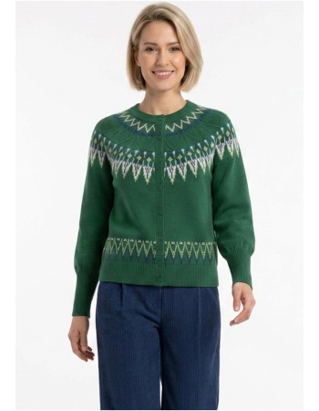 duurzame cardigan 