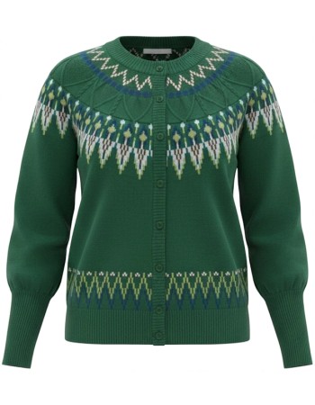 Cardigan Oslo Eden Green