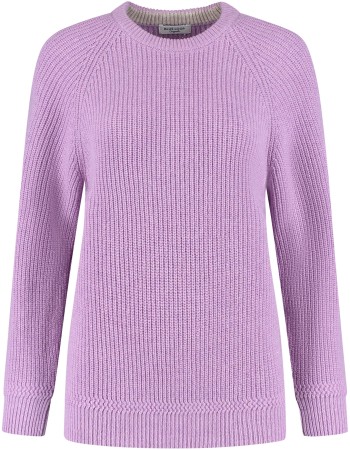 Trui Essential Gerecycled Wol Light Purple