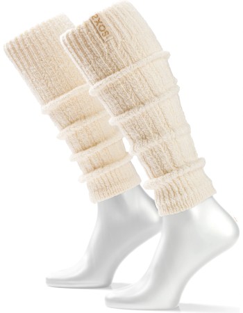 Wollen Beenwarmers Vanilla Cream