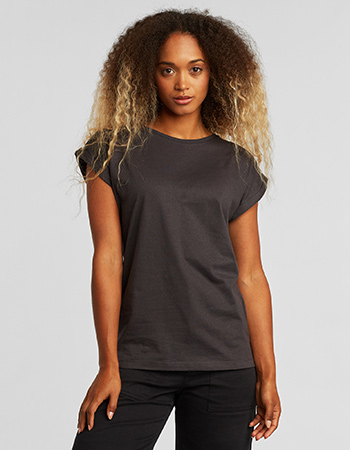 T-shirt Visby Base Charcoal