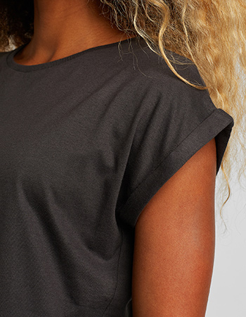 T-shirt Visby Base Charcoal