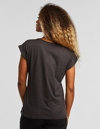 T-shirt Visby Base Charcoal