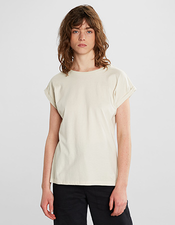 T-shirt Visby Base Oat White