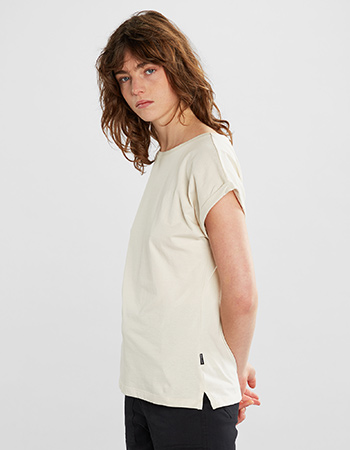 T-shirt Visby Base Oat White