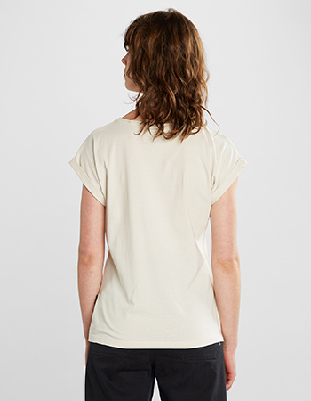T-shirt Visby Base Oat White