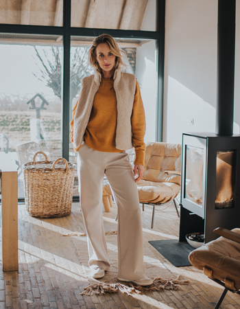 Bodywarmer Regina Perfectly Pale