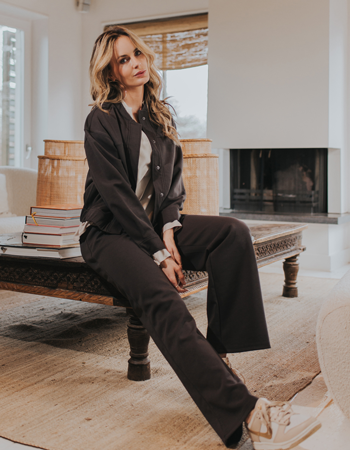 Pantalon Colombus Dark Brown