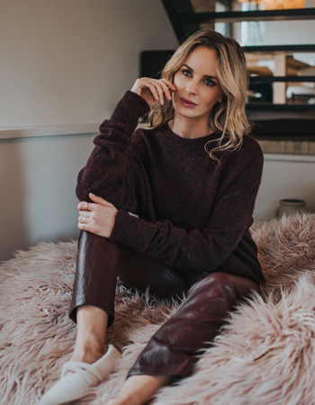 Sweater Capri Grey Melange