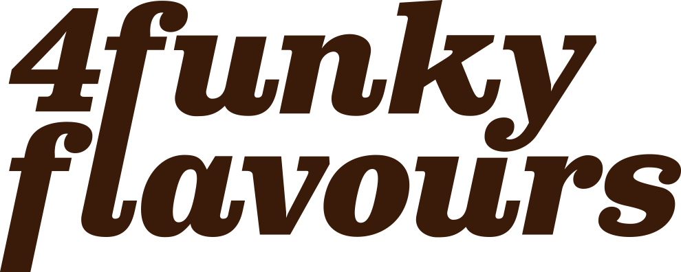 4 funky flavours logo