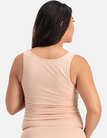 Singlet Anna 2-Pack Rose