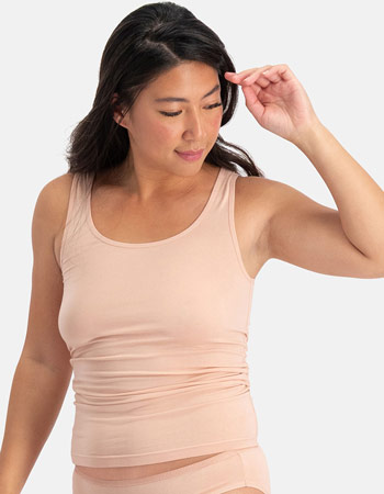 Singlet Anna 2-Pack Rose