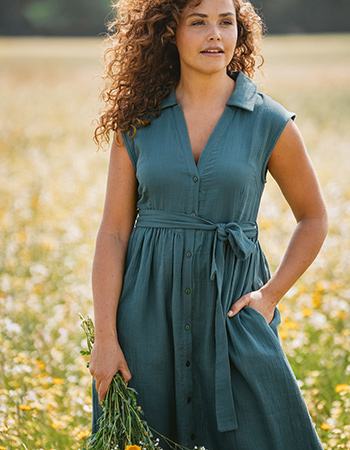 tijdloze jurk lalamour