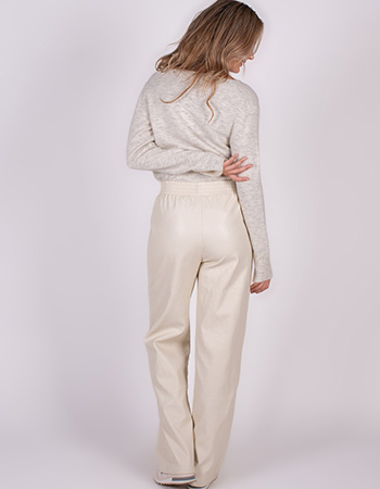 leren broek 