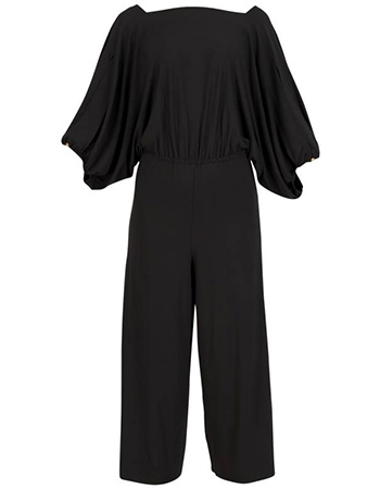 Jumpsuit Leagrande Liberté Perroquet Noir