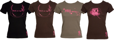 Because I am a Girl t-shirts