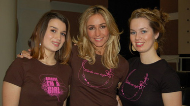 Wendy, Charlotten en Luciënne