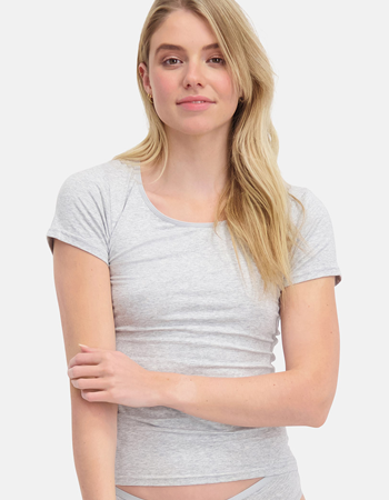 T-shirts Kate 2-Pack Light Grey