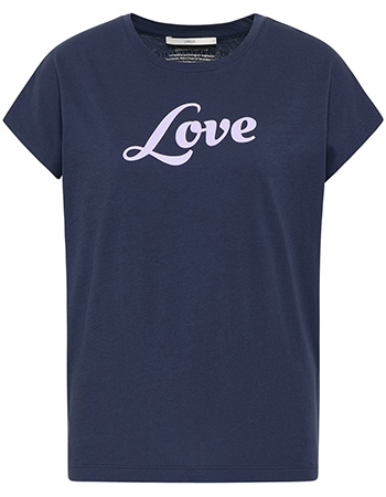 T&#8209;shirt Love Night Blue