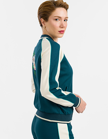 kleurrijke mode en duurzaam