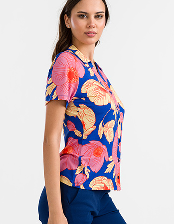 kleurrijke duurzame mode