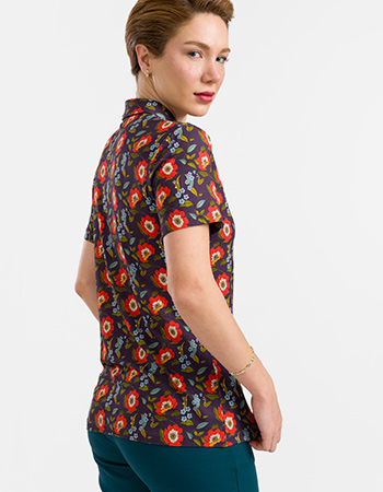 biologisch katoenen blouse