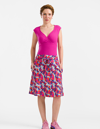 duurzame rok tot op de knie van Lalamour