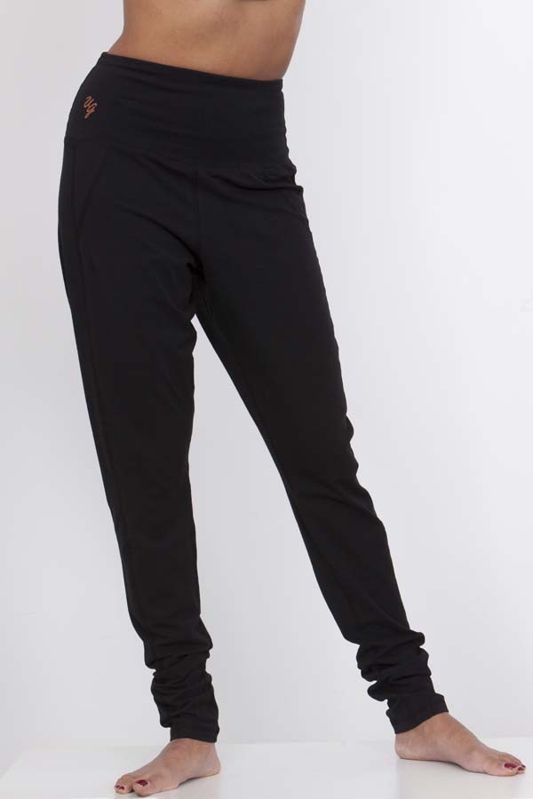 watMooi Yoga Legging Loose Fit Zen Urban Black van Urban Goddess