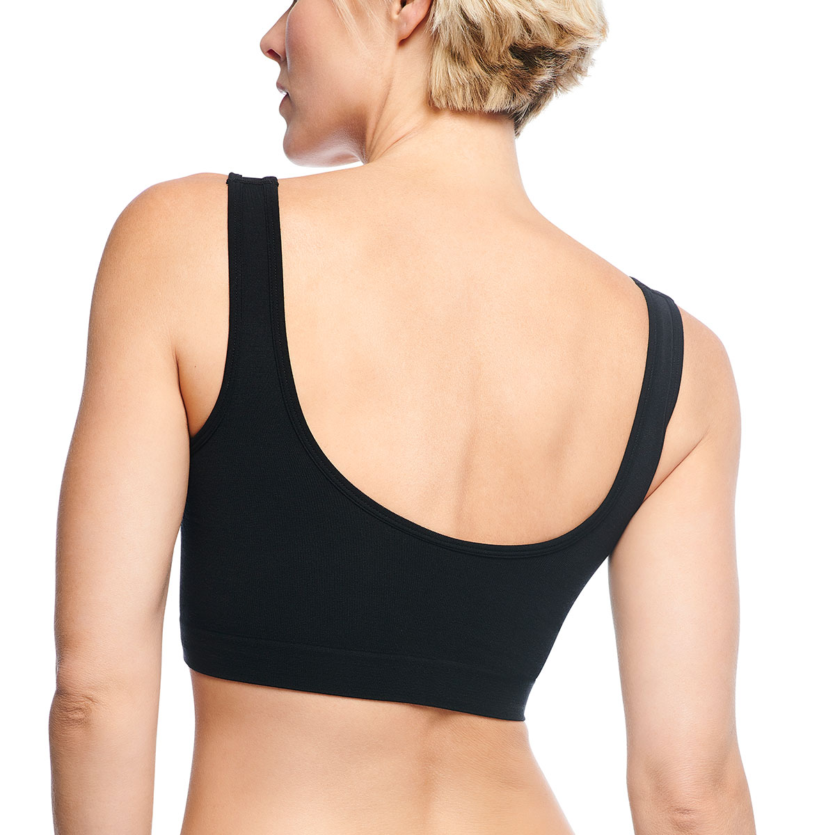 BH Fleur Seamless Padded Bamboe Black