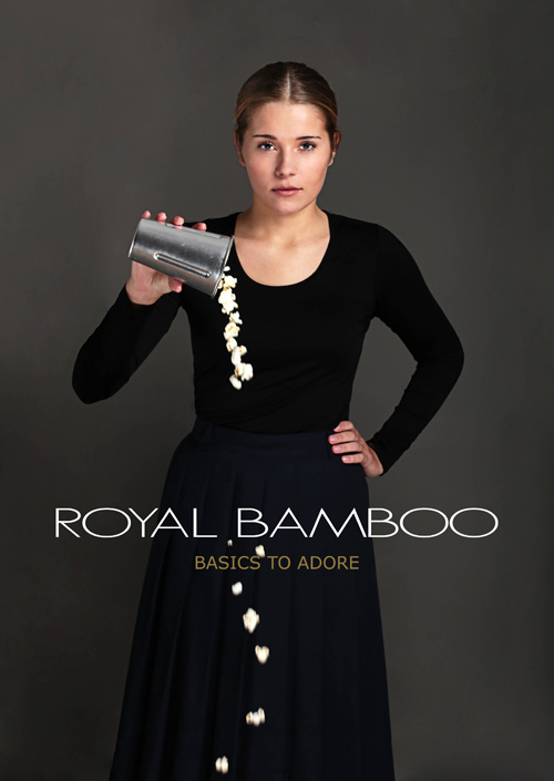 Longsleeve Bamboe Original Zwart