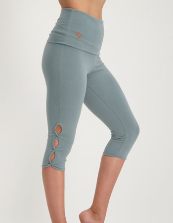 Yoga Legging Capri Shanti Jade
