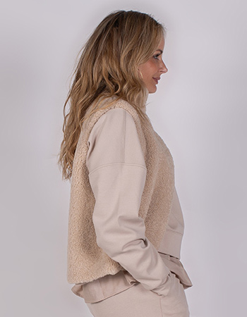 Bodywarmer Regina Perfectly Pale