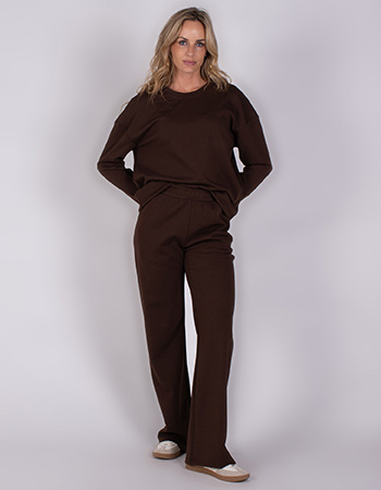 Pantalon Colombus Dark Brown