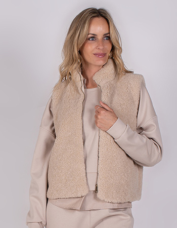 Bodywarmer Regina Perfectly Pale