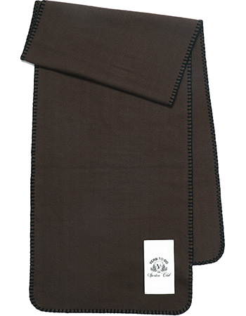 Shawl Gerecycled Sporty Brown