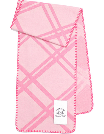 Shawl Gerecycled Pink Sporty