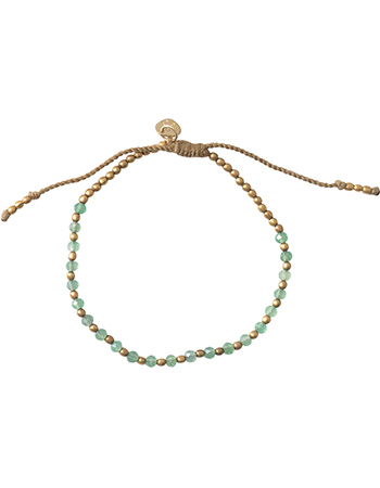 Armband Beautiful Aventurine Gold
