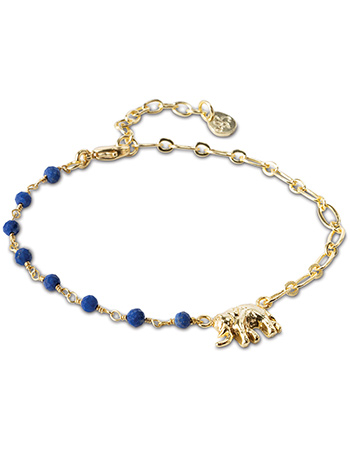 Armband Thinking Lapis Lazuli