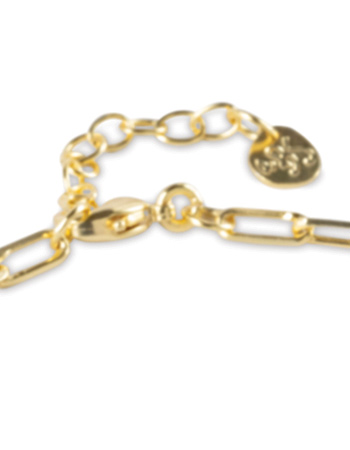 Armband Aesthetic Rose Quartz Garnet detail