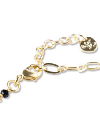 Armband Thinking Black Onyx detail