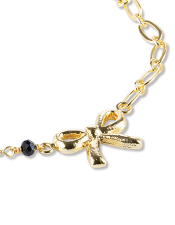 Armband Thinking Black Onyx detail