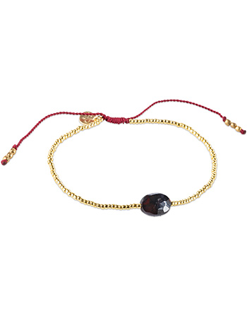 Armband Secret Garnet