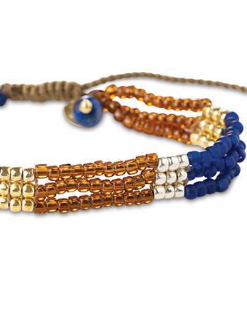 Armbanden Harmonious Lapis Lazuli detail