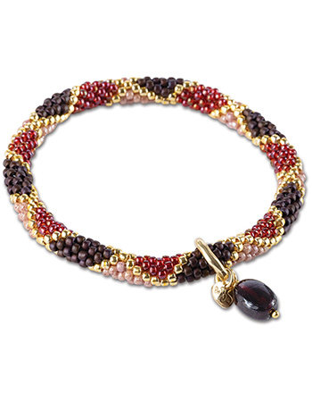 Armband Talented Garnet
