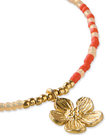 Armband Dreaming Citrine detail