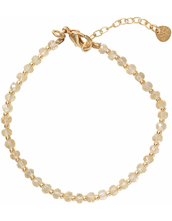 Armband Energy Citrine Gold